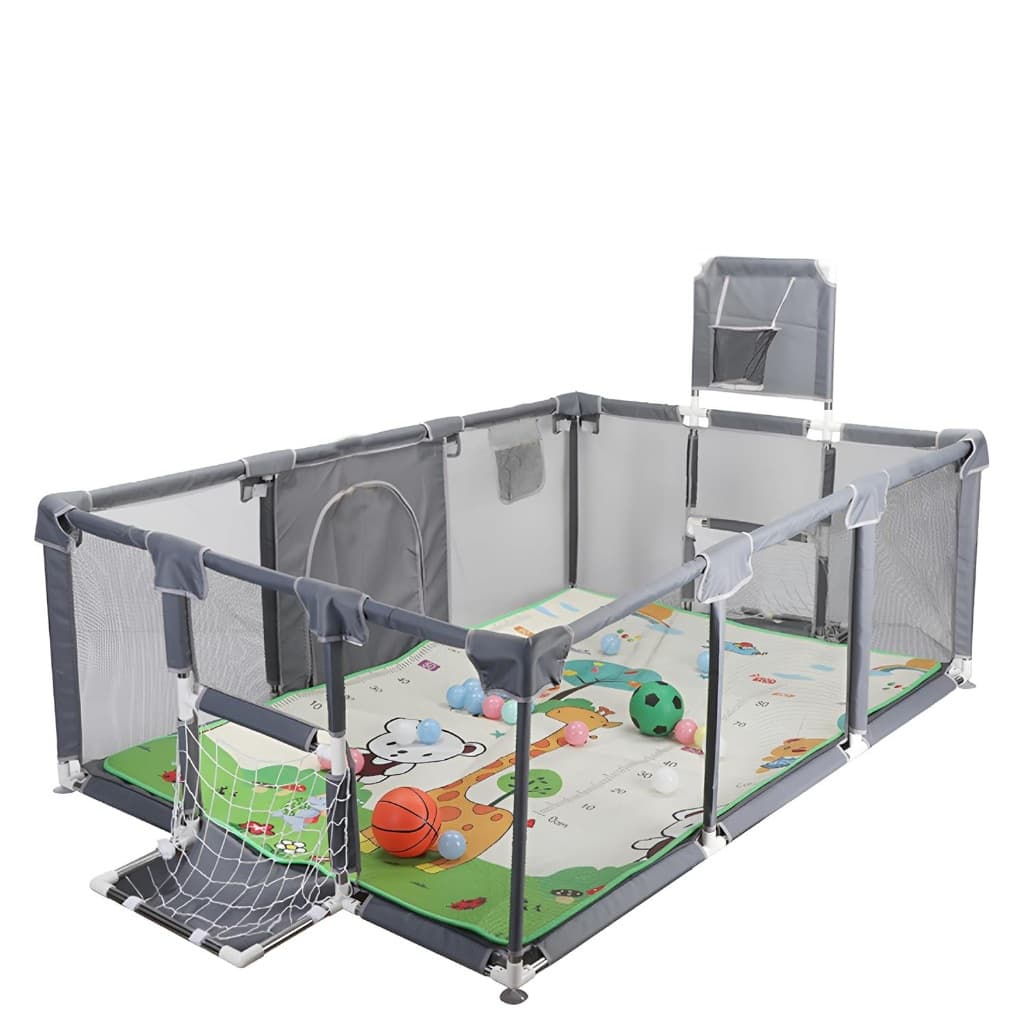 Cercado Grade De Proteção Cercadinho Grande Cesta Basquete