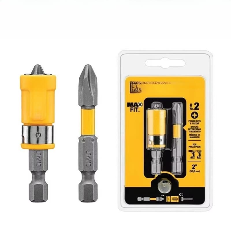 Conjunto De Bits Para Parafusadeira Elétrica, Anel Magnético De 30 Mm + 2 Bits Parafusadeira Elétrica