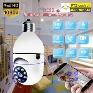 Câmera De Rede Sem Fio À Prova D'água 1080P Wi-Fi Night Vision Infravermelha Amplamente Utilizada Para Vigilância De Seg