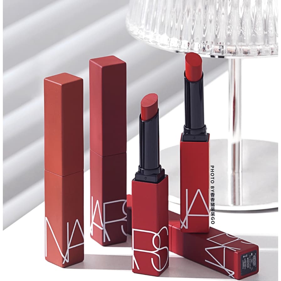 Nars batom tubo fino/matt smooth batom/hidratação prolongada hidratante 1g