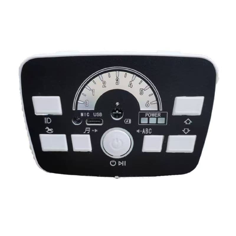 12V HH Caixa De Controle Conexão De Energia Musical Crianças Andam Em Veículo Elétrico Para Uma Peça De Reposição De Pla