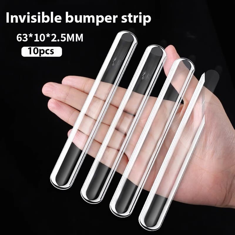 Protetor de Batente de Porta de Silicone Almofada Anti Colisão Amortecedor Silencioso para Geladeira Armário e Parede