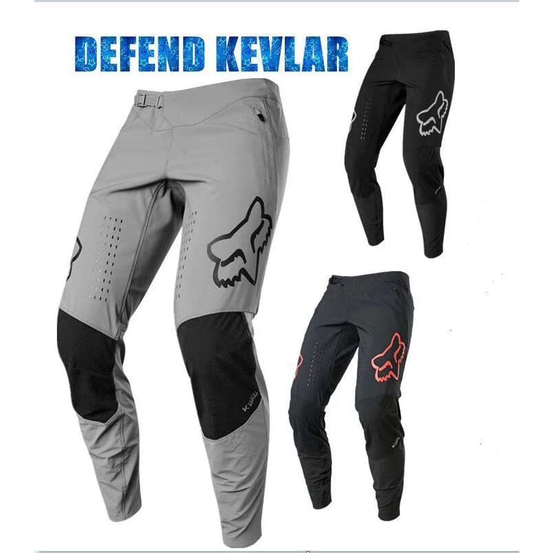 Novas Calças De Ciclismo Fox Racing Defender Pro SP23 Masculinas E Femininas Para Mountain Bike