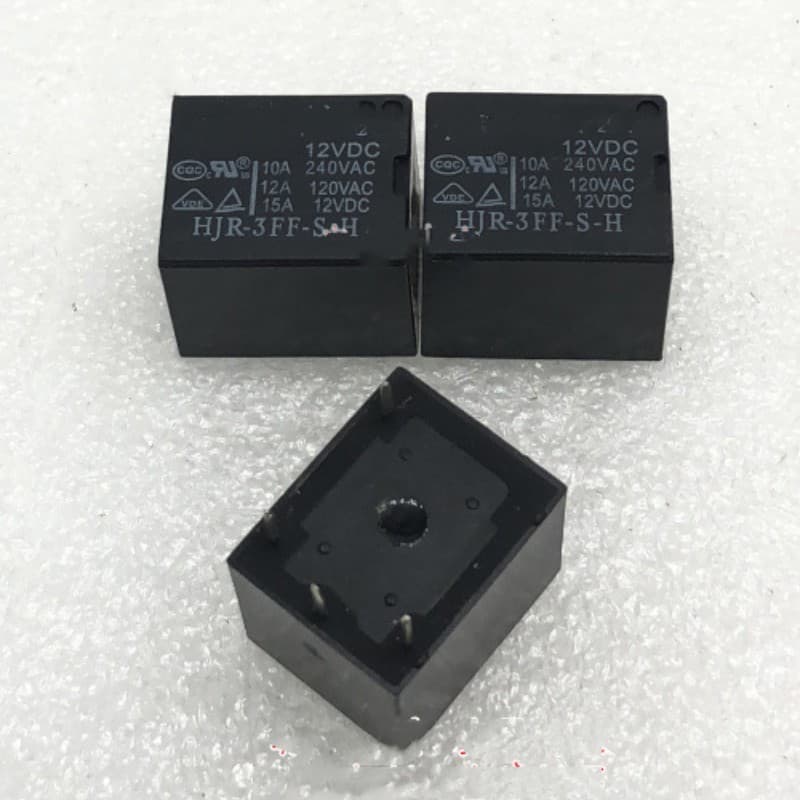 Relé HJR-3FF-SH 12VDC 12V 10A T73 4 pinos adequados para relé de eletrodomésticos de panela de arroz