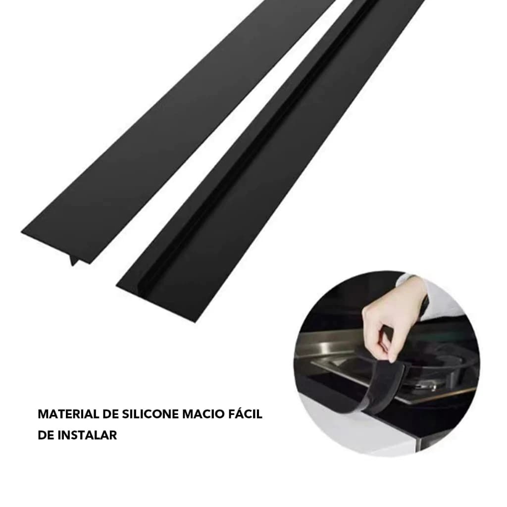 Capa De Silicone De 1/2 Unidades Para Lacuna Flexível Proteção De Fogão