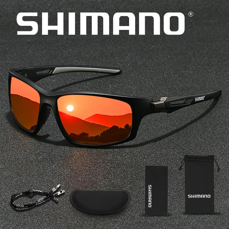 SHIAMNO Polarizado Clássico Óculos De Sol Proteção UV400 Para Homens Mulheres Pesca Ao Ar Livre Ciclismo Condução Caminh