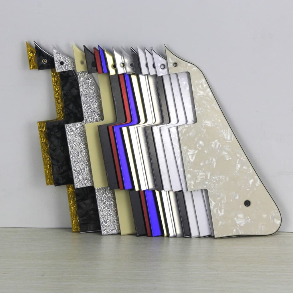 FLEOR LP Raspadinha De Guitarra Elétrica Pickguard Para Peças