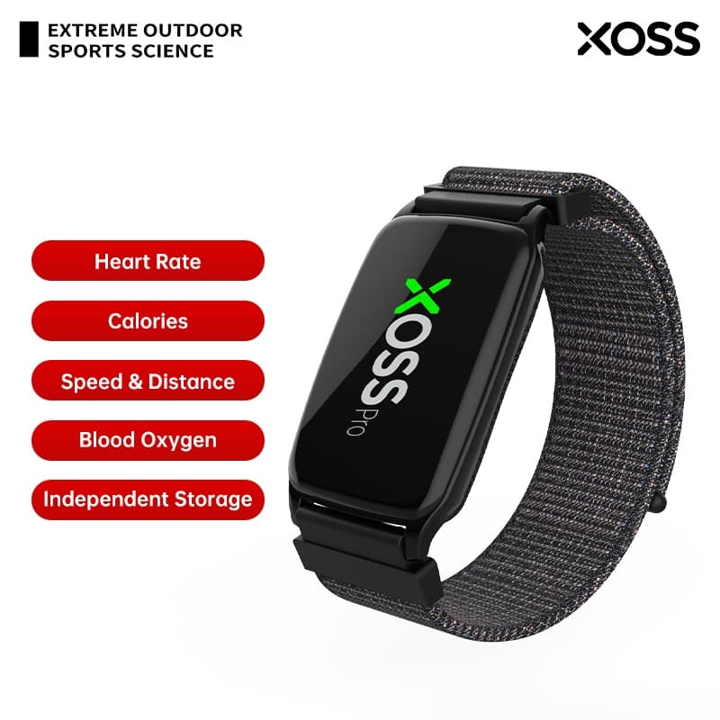 XOSS BBP Monitor De Freqüência Cardíaca Braçadeira IP68 À Prova D'água Beat Band Pro HRM Para Ciclismo , Corrida , Nataç