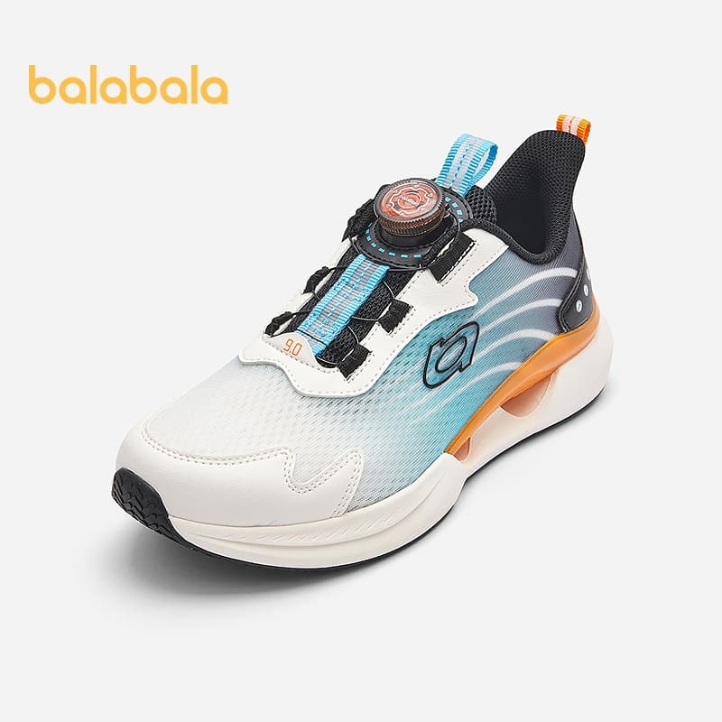 balabala Crianças Sapatos Esportivos Respirável Menino Menina Sapato 2026 Nova Malha Primavera Outono Leve Tênis De Corr