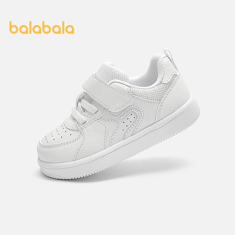 balabala Crianças Sapatos De Tabuleiro Sapato Menino Menina Branco 2026 Nova Chegada Primavera Outono Baixo Topo Esporte