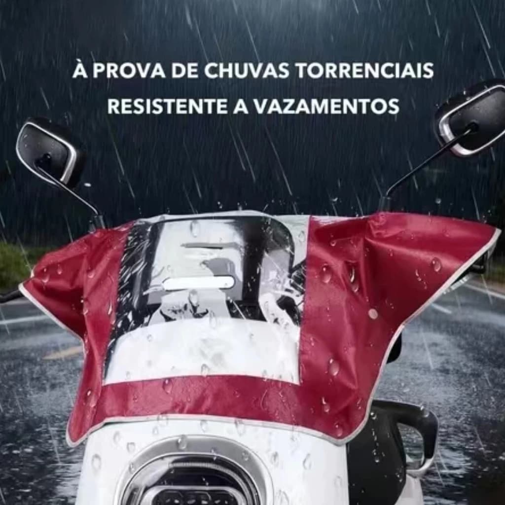 Capa De Tecido Oxford Para Motocicleta , Protetor Solar Impermeável Painel De Poeira E Chuva C2X8