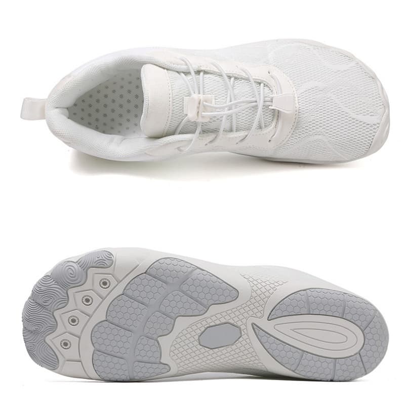 Homens Sapatos De Caminhada De Pé Largo Mulheres Descalços Respirável Antiderrapante Unisex Largura Larga Moda Tênis Tam