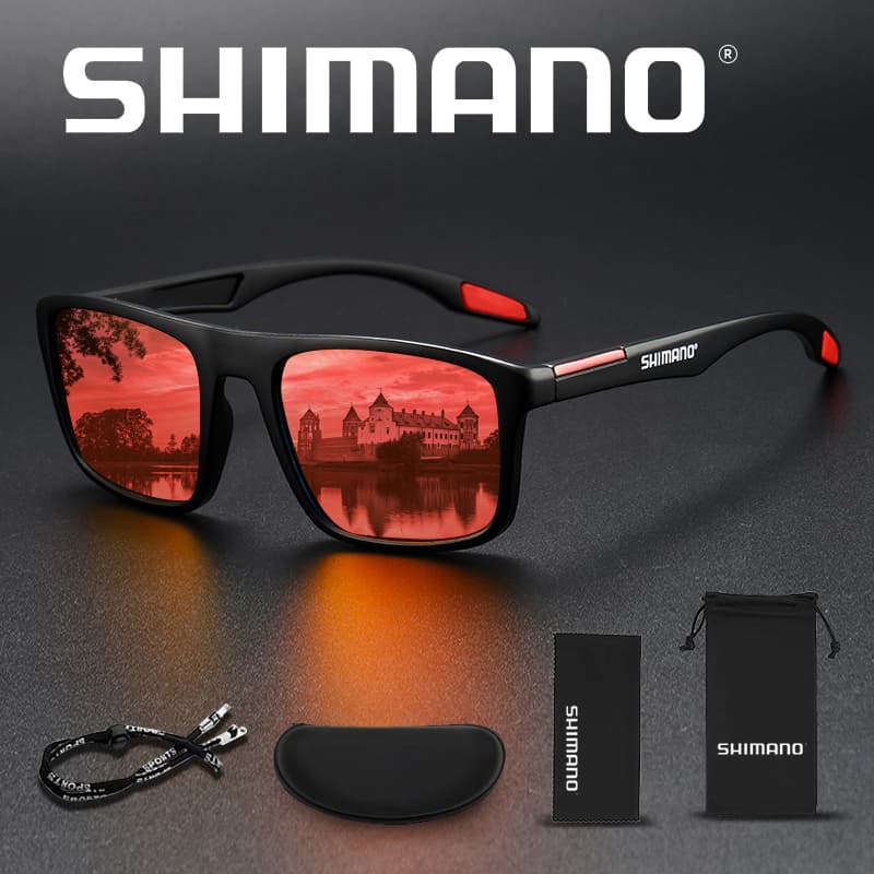 Conjunto De Óculos De Sol Polarizados SHIAMNO UV400 Ao Ar Livre Para Homens Mulheres Pesca Ciclismo Condução Caminhadas