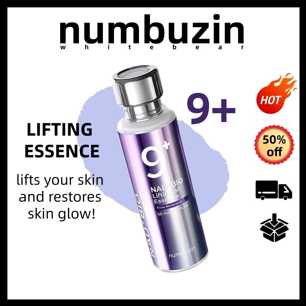 5.5 [numbuzin] No . 9 Nad Bio Essência lifting 50ml/Melhorar Rugas/Apertar A Pele