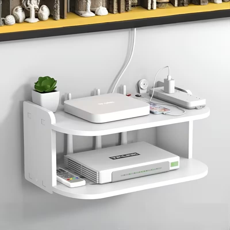 Suporte Para Roteador Wifi Caixa De Armazenamento Para Controle Remoto