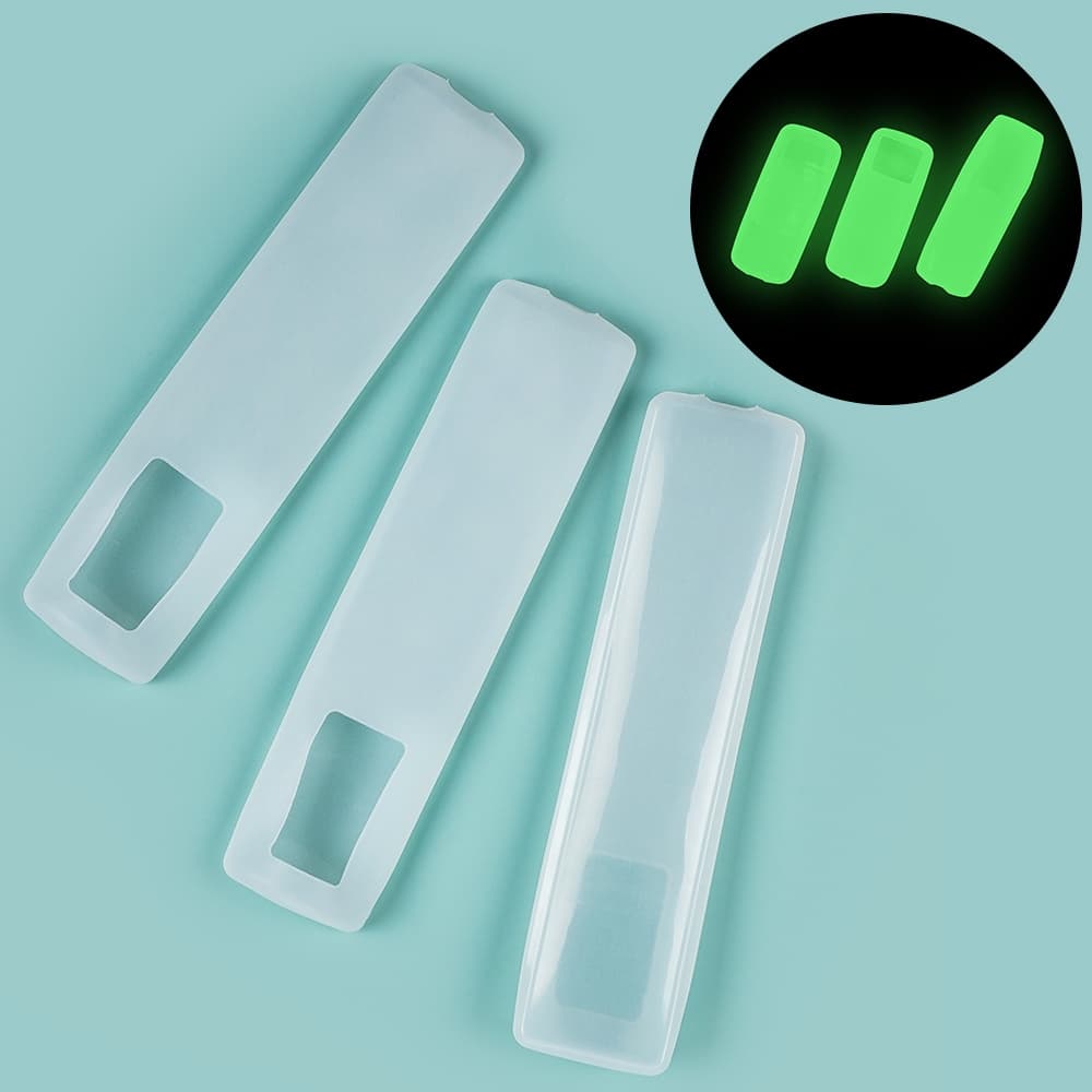 Capa Protetora De Controle Remoto De Ar Condicionado De TV De silicone Fluorescente