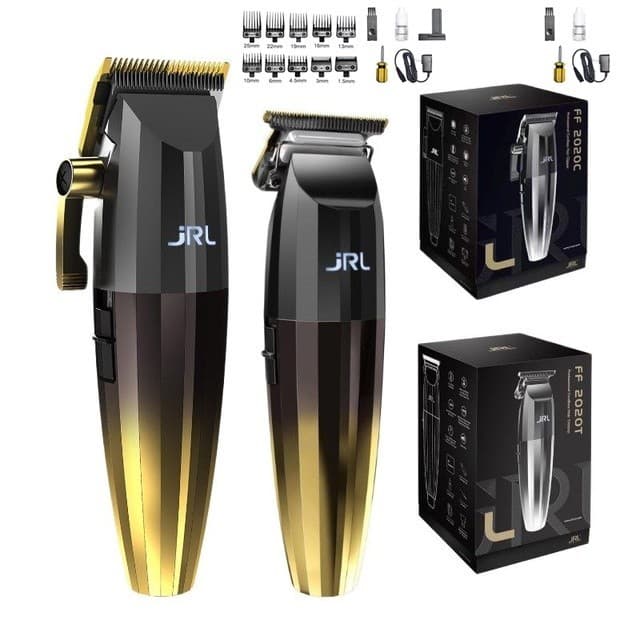 JRL Original Factory 2020c 2020t Máquina De Cortar Cabelo Profissional Aparador De Cabeça De Óleo Masculino Sem Fio