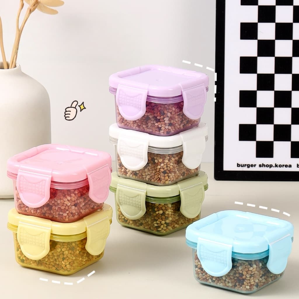 Pote Hermético para Ração de Animais de Estimação  Cães/Gatos/Pássaros/Peixes/Tartarugas
