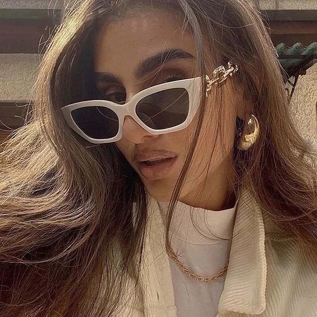 Óculos de sol femininos UV400, adequados para atividades ao ar livre e caminhada