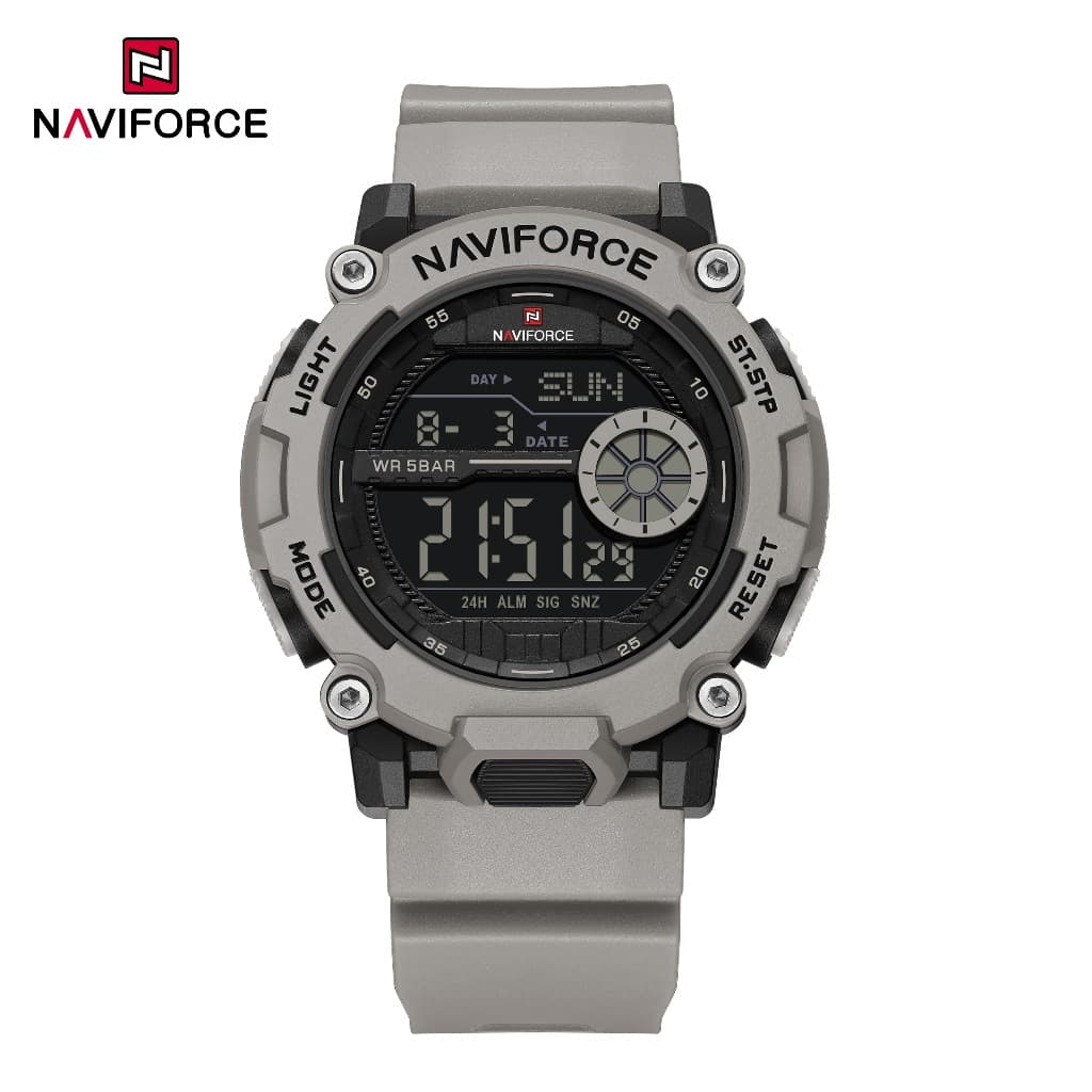 NAVIFORCE 7133 Relógio Masculino Luminoso À Prova D'água Com Temporizador Multifuncional Para Acampamento Ao Ar Livre