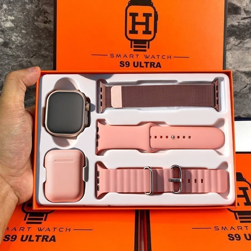 Conjunto 5 Em 2/4 Em 2 Smartwatch Relógio Inteligente i12 Fone De Ouvido Sem Fio Digital Kit De Presentes Do Festival