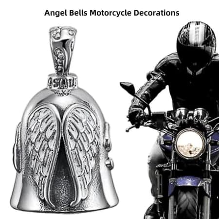 Sino Guardião Durável E Resistente À Corrosão , Sinos De Motocicleta Para Ampla Aplicação , Acessórios De Equitação Prat