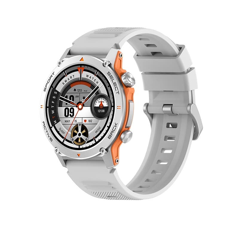 ZW13 Smart Watch Tela AMOLED IP68 à prova d'água, suporte para discagem e resposta de chamadas