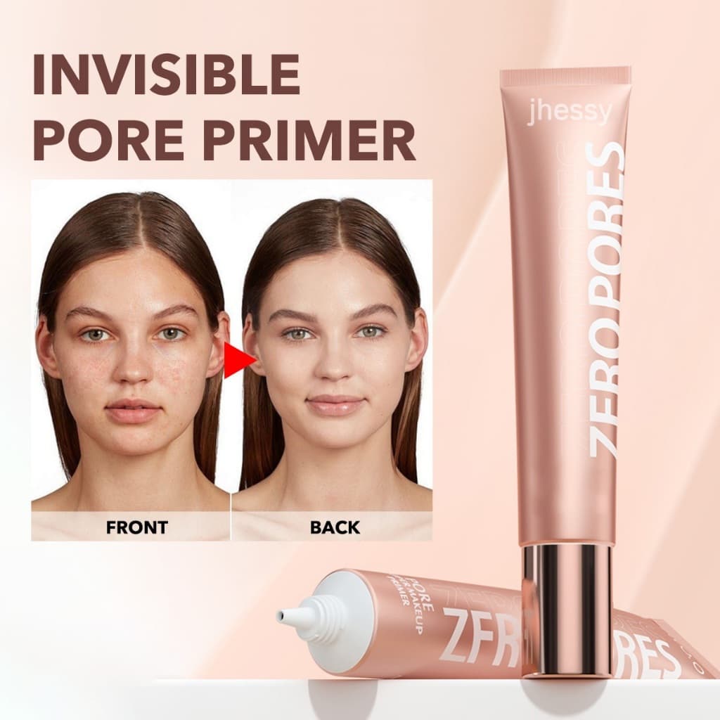 Zero Pore Soft Focus Primer E Base 30ml Menina BB Creme Hidratante Natural