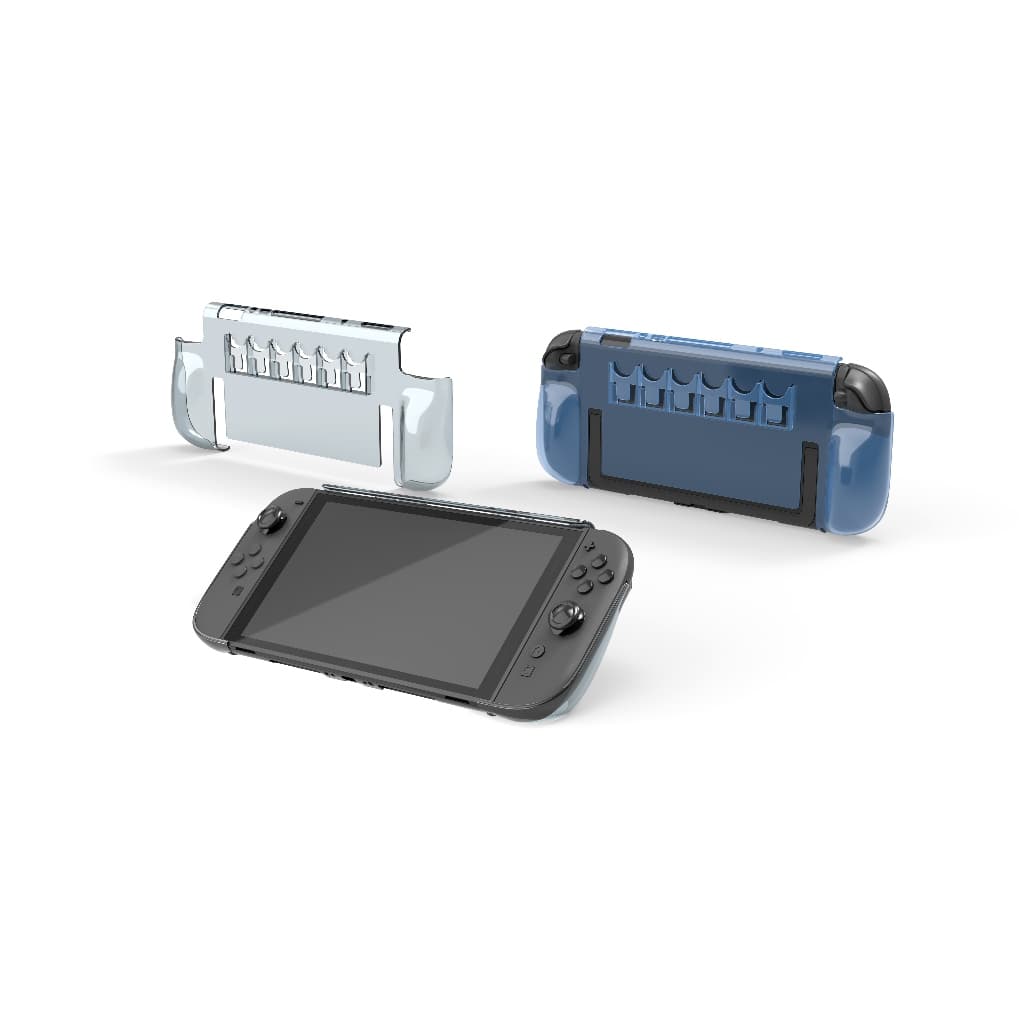 Para Switch 2 Game Console Caso De Cristal Capa Transparente Escudo Nintendo Protetor Acessórios