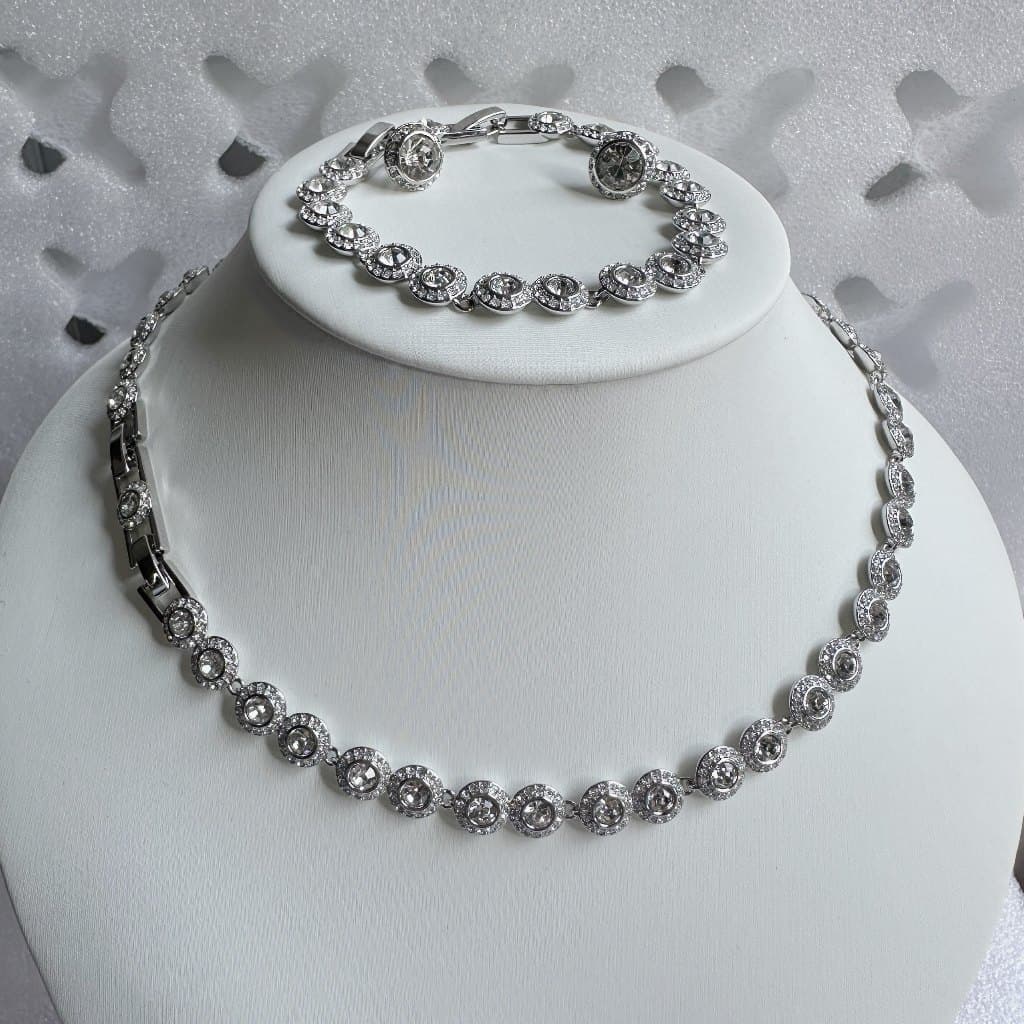 Colares De Jóias Para Mulher Moda Romântica Oceano Coração Diamante Pingente Acessórios De Festa