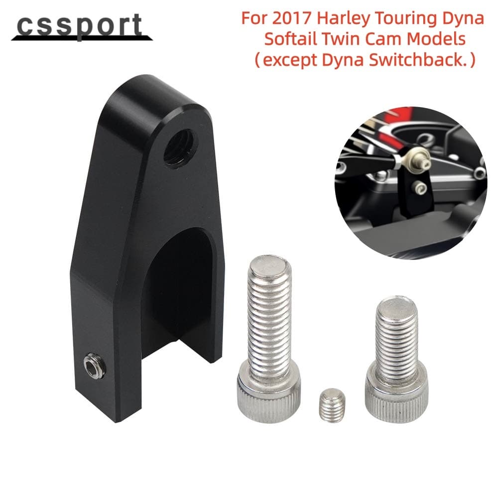 Kit De Assistência De Engrenagem Neutra Ez Shift Para Modelos Harley Touring Dyna Softail Twin Cam