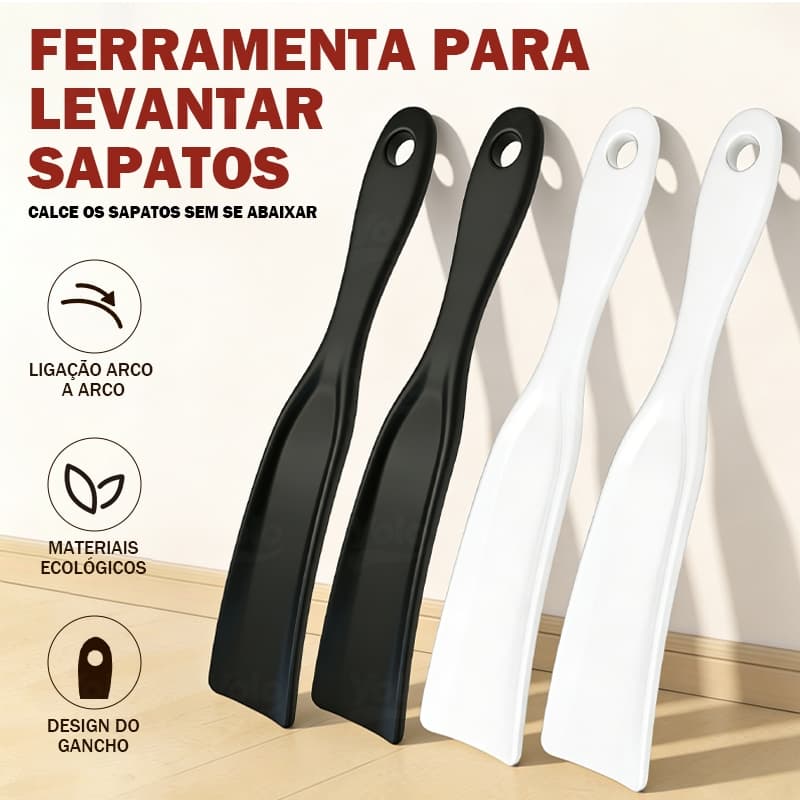 Calçadeira YOLO Para Colocar Sapatos Leves , Flexíveis E Duráveis .