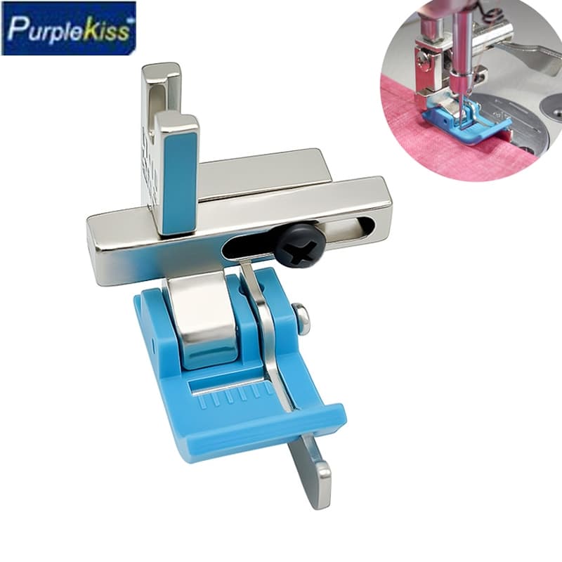 SP-18 Calcador De Guia De Borda De Plástico Ajustável KT-18 Para Máquinas De Costura Industriais