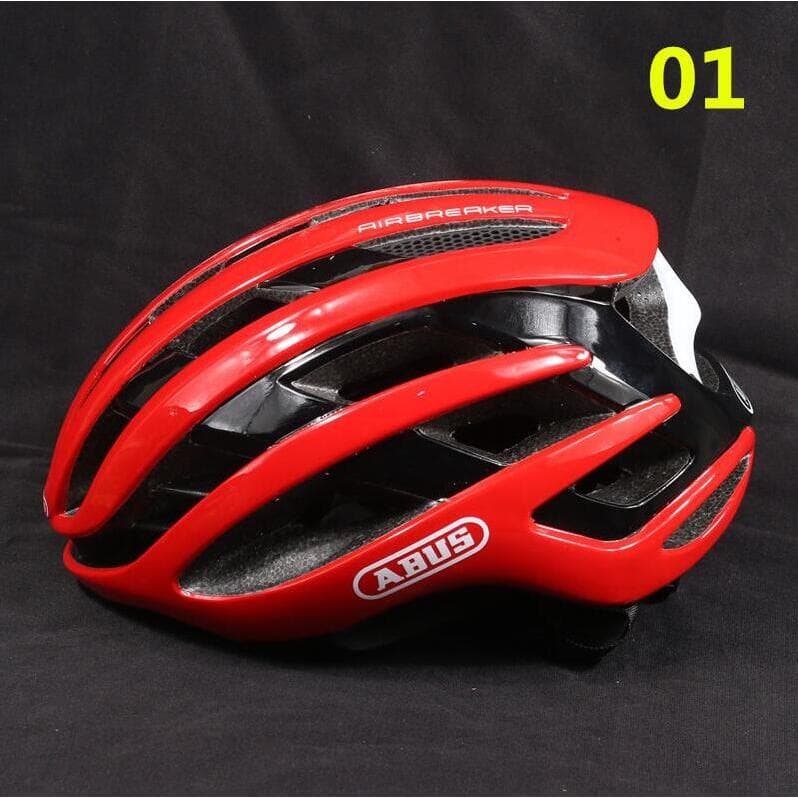 AirBreaker Capacete Leve Aero Estrada MTB Triathlon Ciclismo Equipamentos Esportivos Ao Ar Livre Boné De Segurança