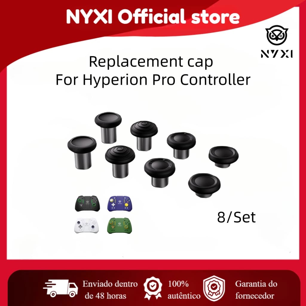 Vara De Substituição NYXI Para Controlador De Jogo PC Hyperion Pro Switch