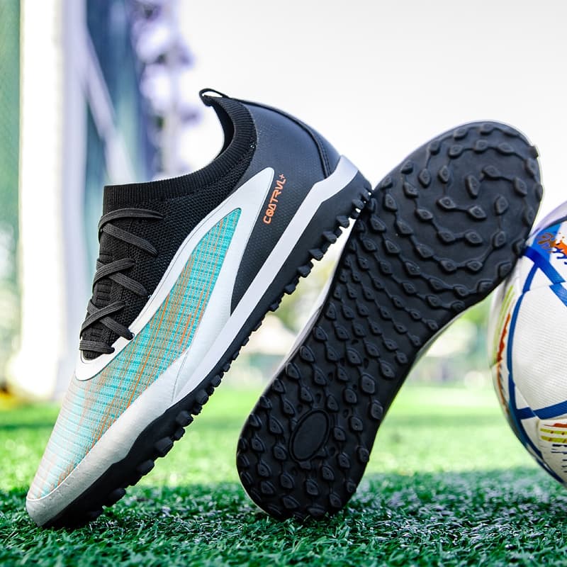 Botas de gramado à prova d'água, tênis confortáveis, durável, atletismo, sociedade