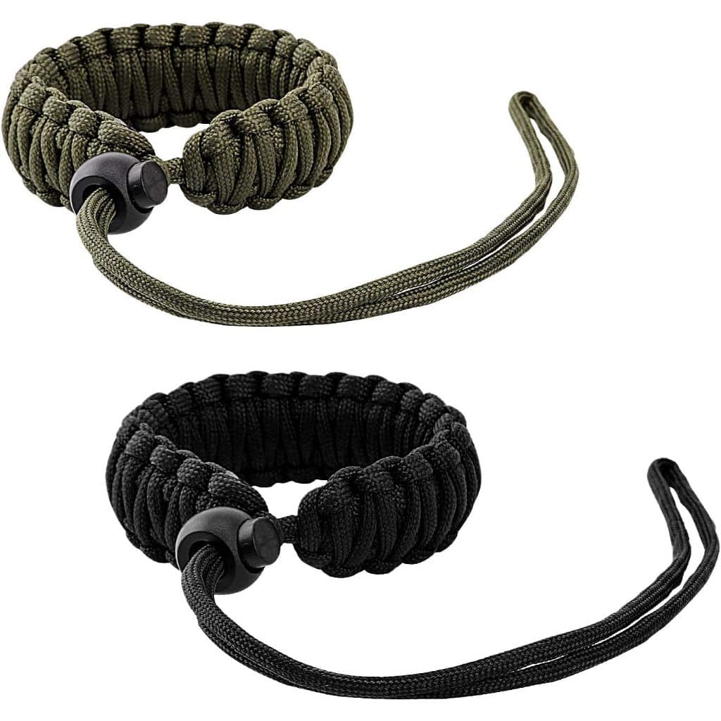Correia portátil Anti-perda para câmera com corda de guarda-chuva trançada de Nylon REECY (adequada para câmera, telescó