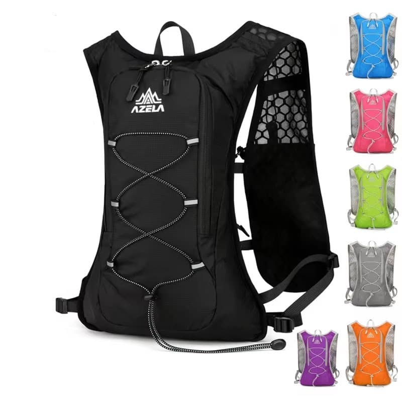 Mochila De Colete De Hidratação Para Corrida Mulheres E Homens Pacote De Leve Em Trilha , Maratona , Caminhada , Ciclism
