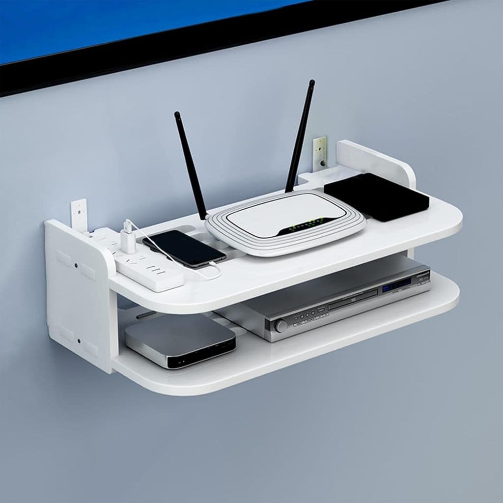 Suporte Para Roteador Wifi Caixa De Armazenamento Para Controle Remoto