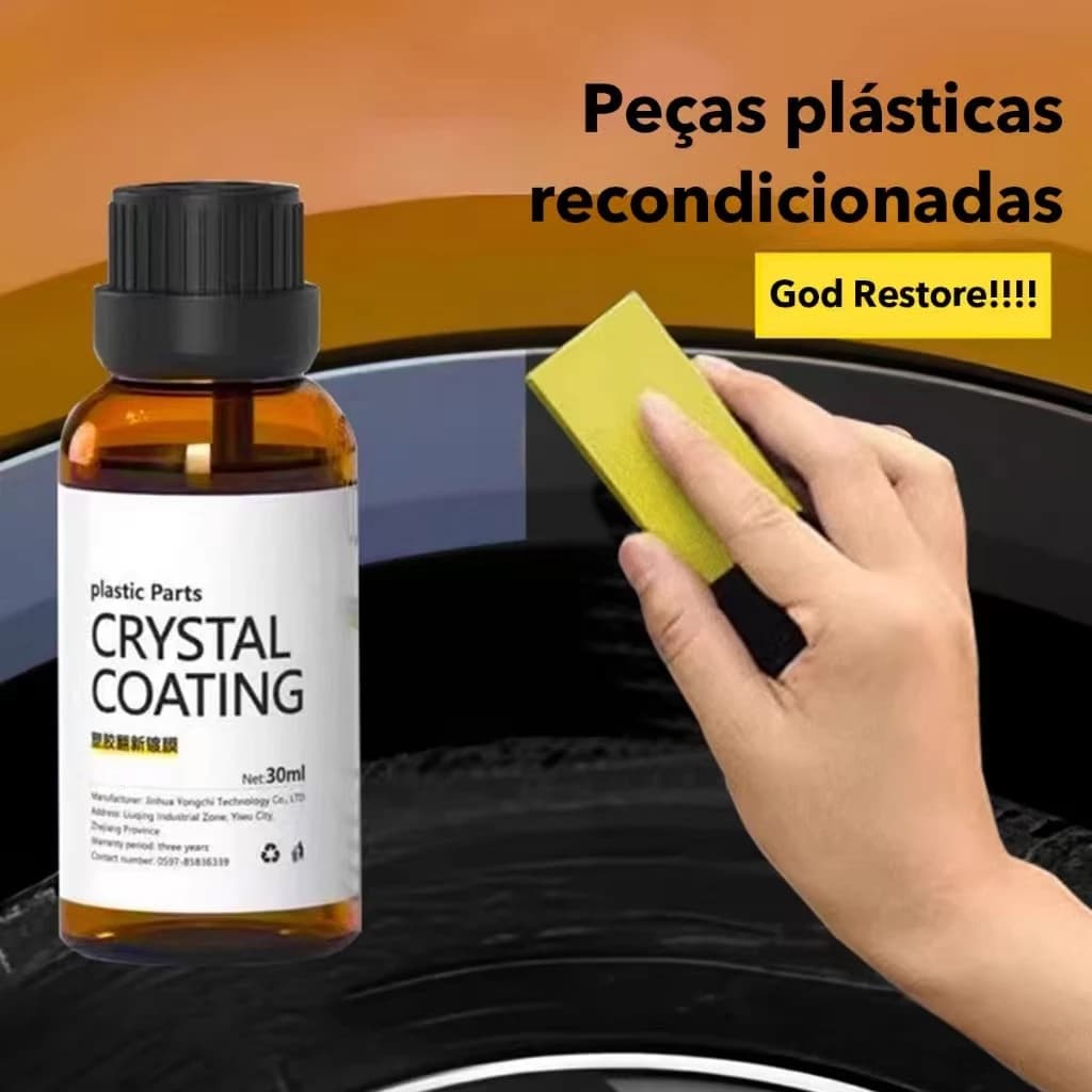 Agente De Revestimento De Cristal Plástico Remodelado , Painel De Cera Para Interior De Automóveis