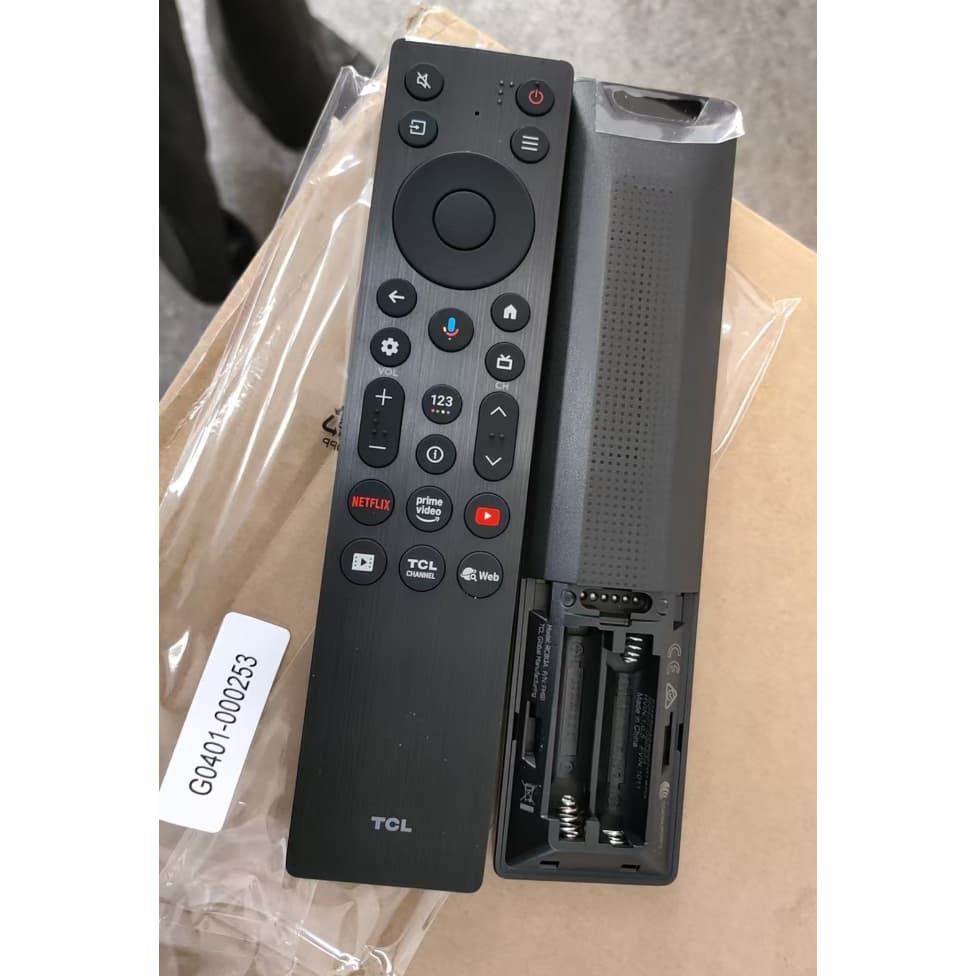 RC813A FMB1 Adequado Para TCL Smart Bluetooth Voice TV Controle Remoto RC813A Com C815 , P725 , C715 , P615 , S6500