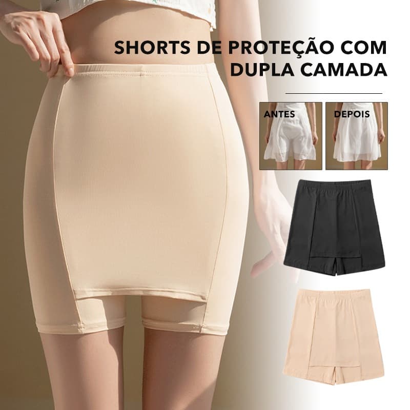 Calça de Segurança com Forro Duplo - Dupla Camada Proteção Total e Conforto, Antitransparente e Anticonstrangimento