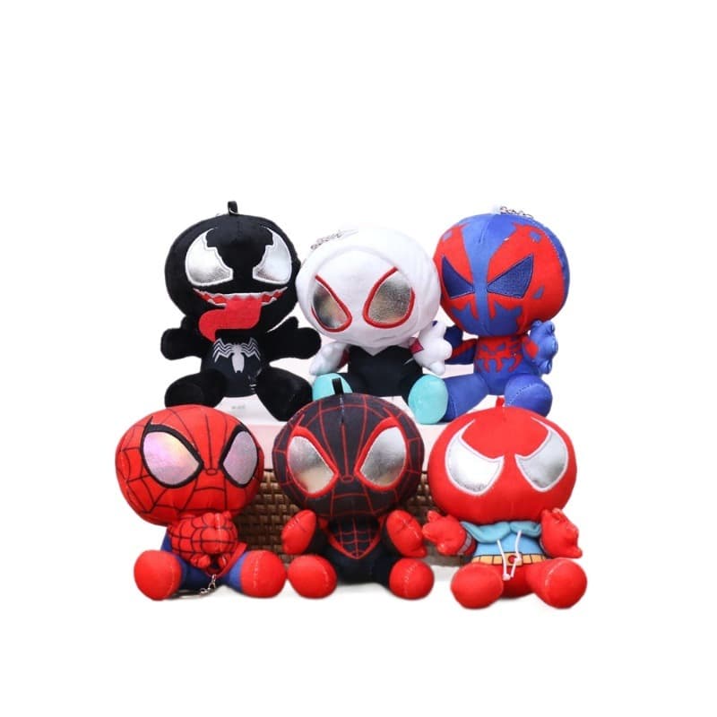 12cm cute Plush Toys Movie Dolls Soft Stuffed Hero