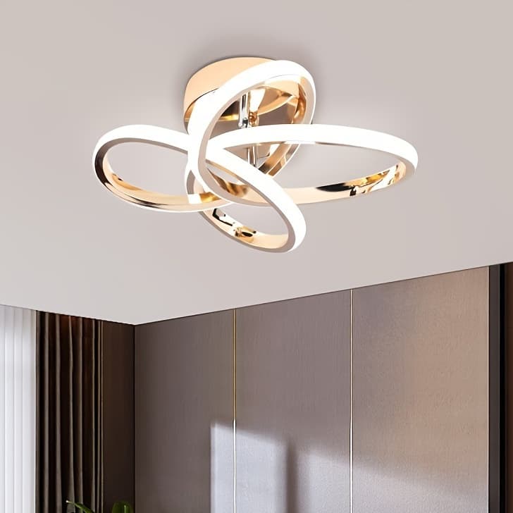 Luz De Teto 3 Cores led Para Quarto Sala De Estar Cozinha Corredor Luzes Do