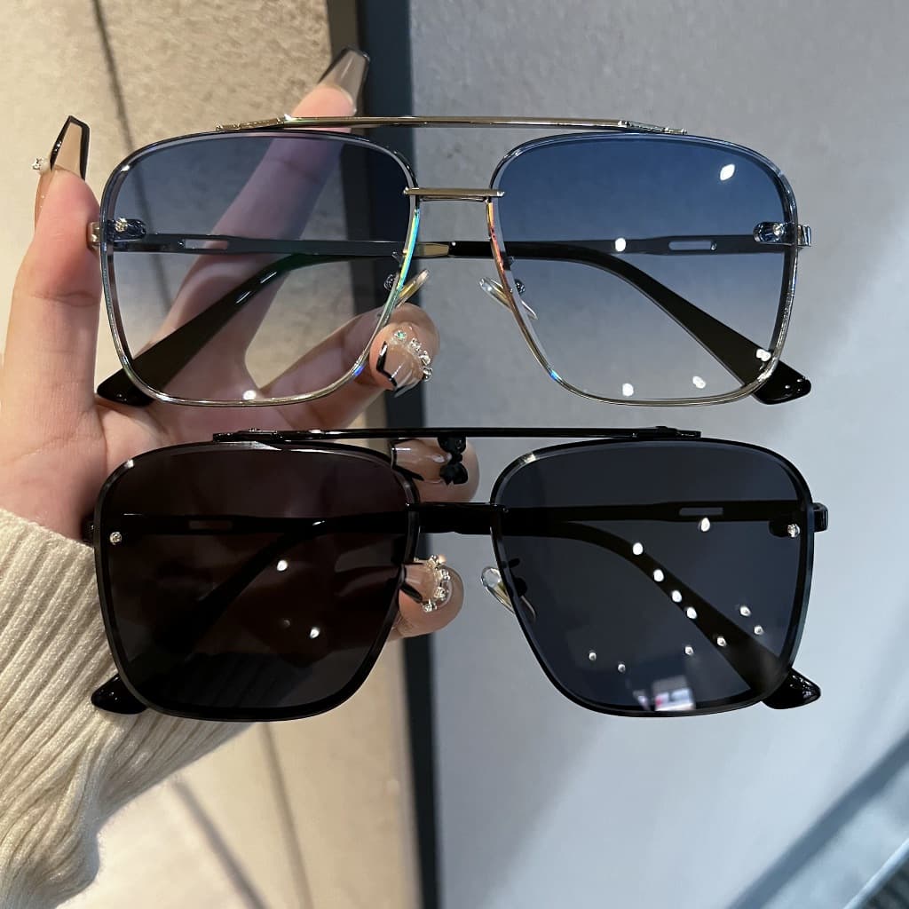 Homens e Mulheres Óculos de Sol Transparentes Retro de para Condução Viagem Proteção UV