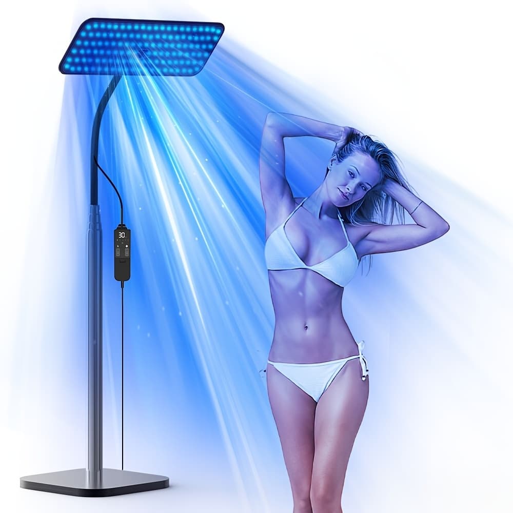 Lâmpada De Bronzeamento 50W Profissional 460 + 49nm Comprimento De Onda 126LED 48pcs Luz Azul Alimentada Por USB Instrum