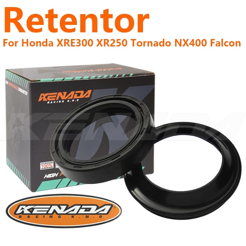 KENADA RACING Cilindros Tubo Interno Bengala + Retentores para  XRE300 XR250 Tornado NX400 Falcon