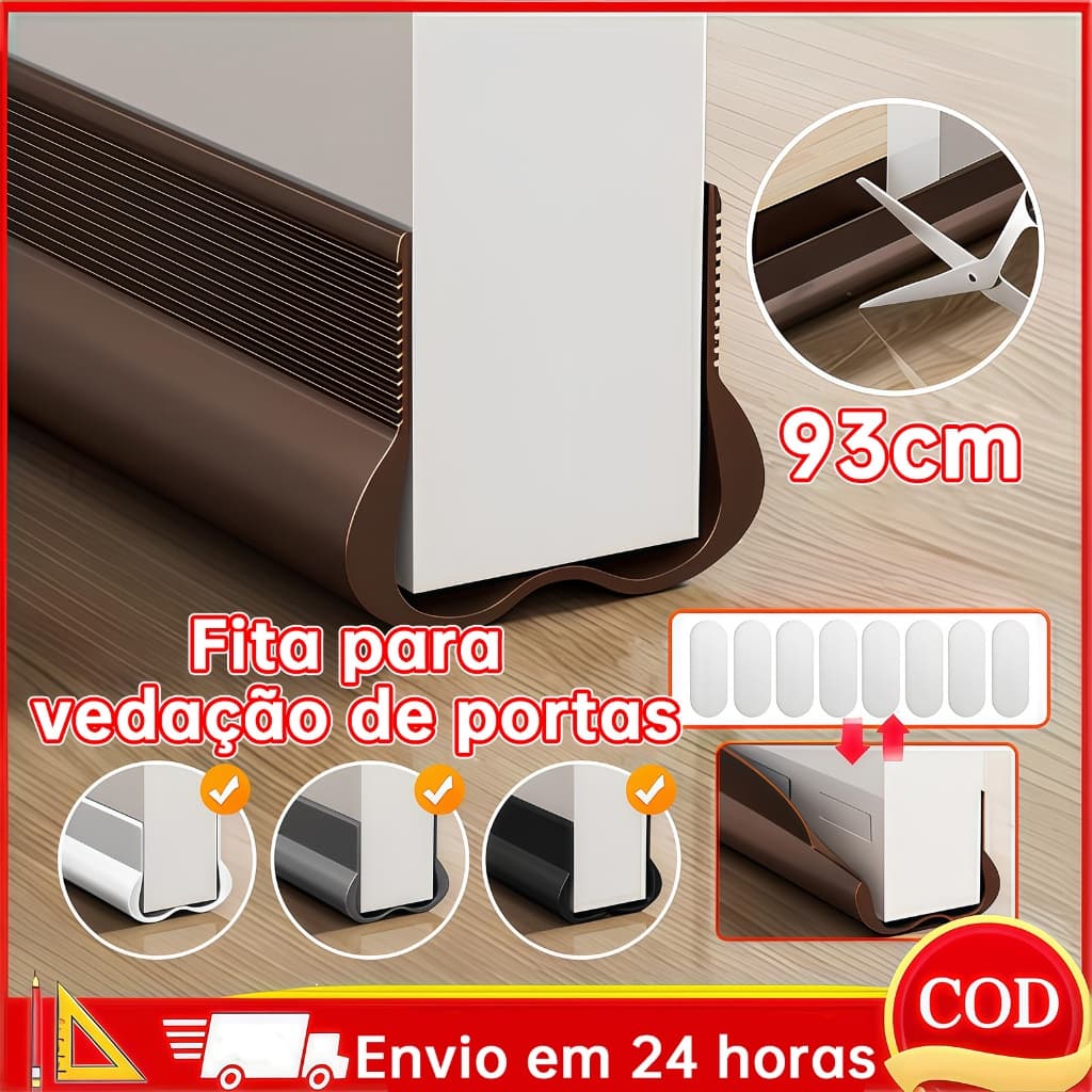 Tira selante para janela de porta em PVC 93cm