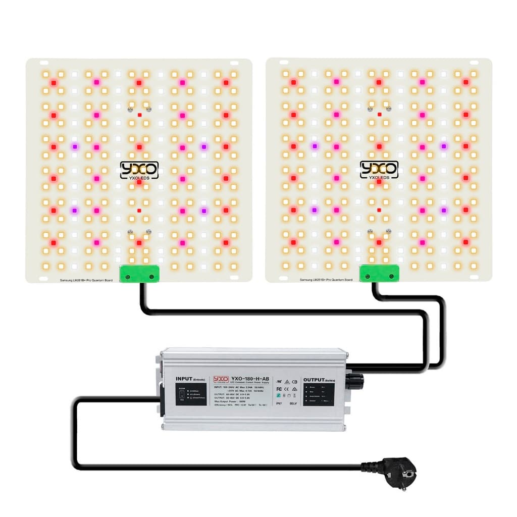 120W Samsung LM281B + Pro Led Crescer Luz 110V 220V 85W Para Planta Placa Quântica Cultivo Painel De Interior Lampada