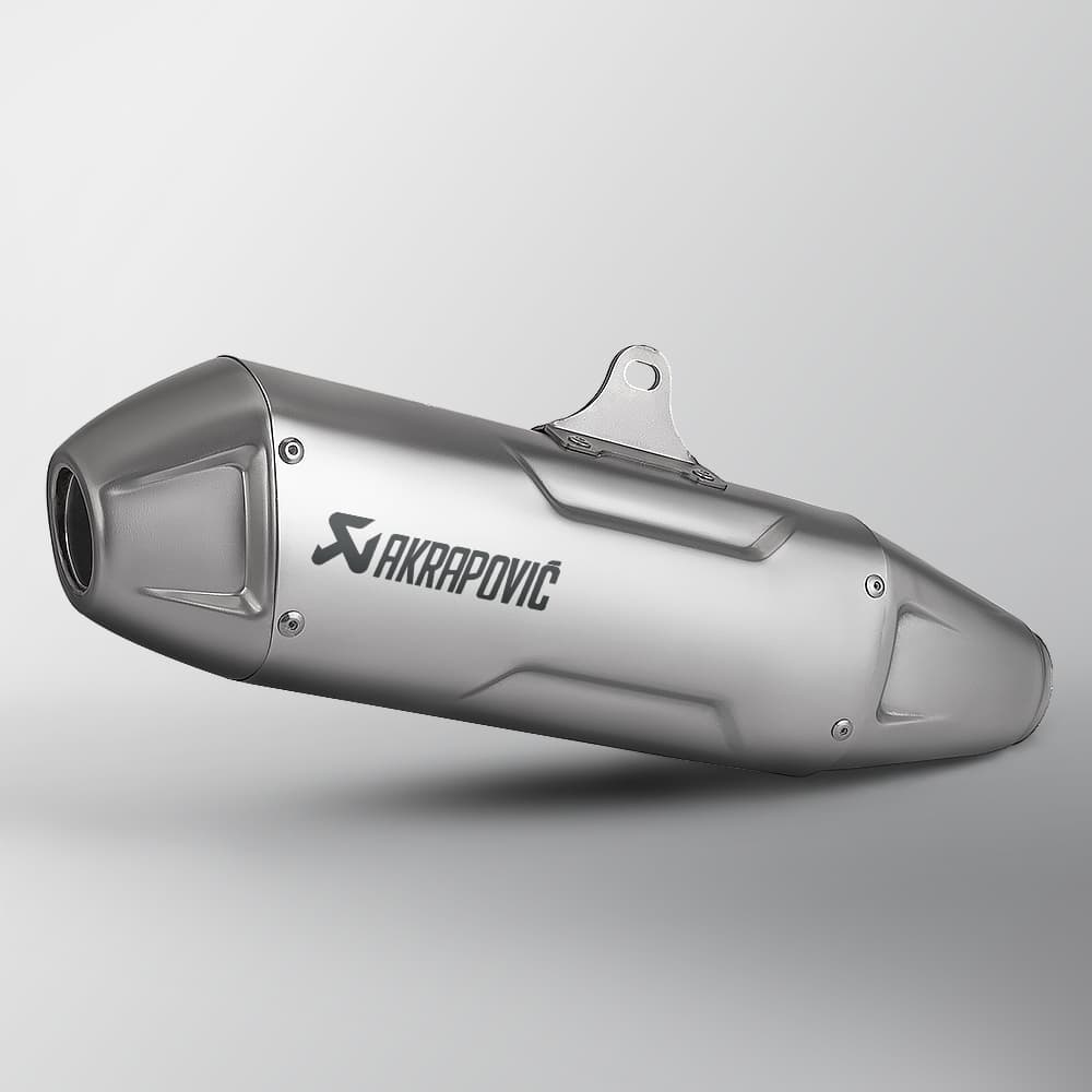 Silenciador De Escapamento AKRAPOVIC 51MM Tubo Traseiro De Motocicleta OFF-ROAD Com DB Killer
